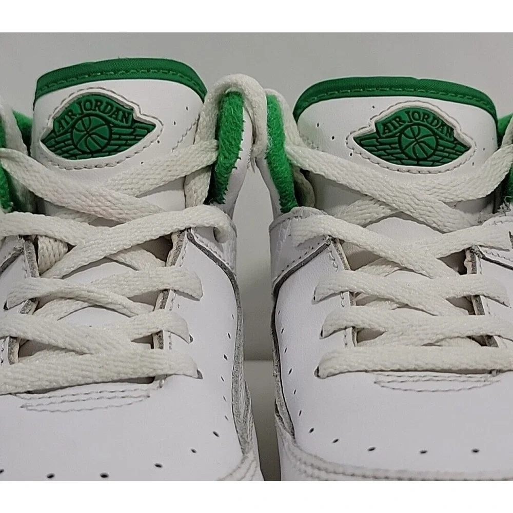 Air Jordan 2 Retro Lucky Green size‎ 9C Toddler shoes DQ8563-103